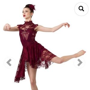 Dance Lyrical Costume